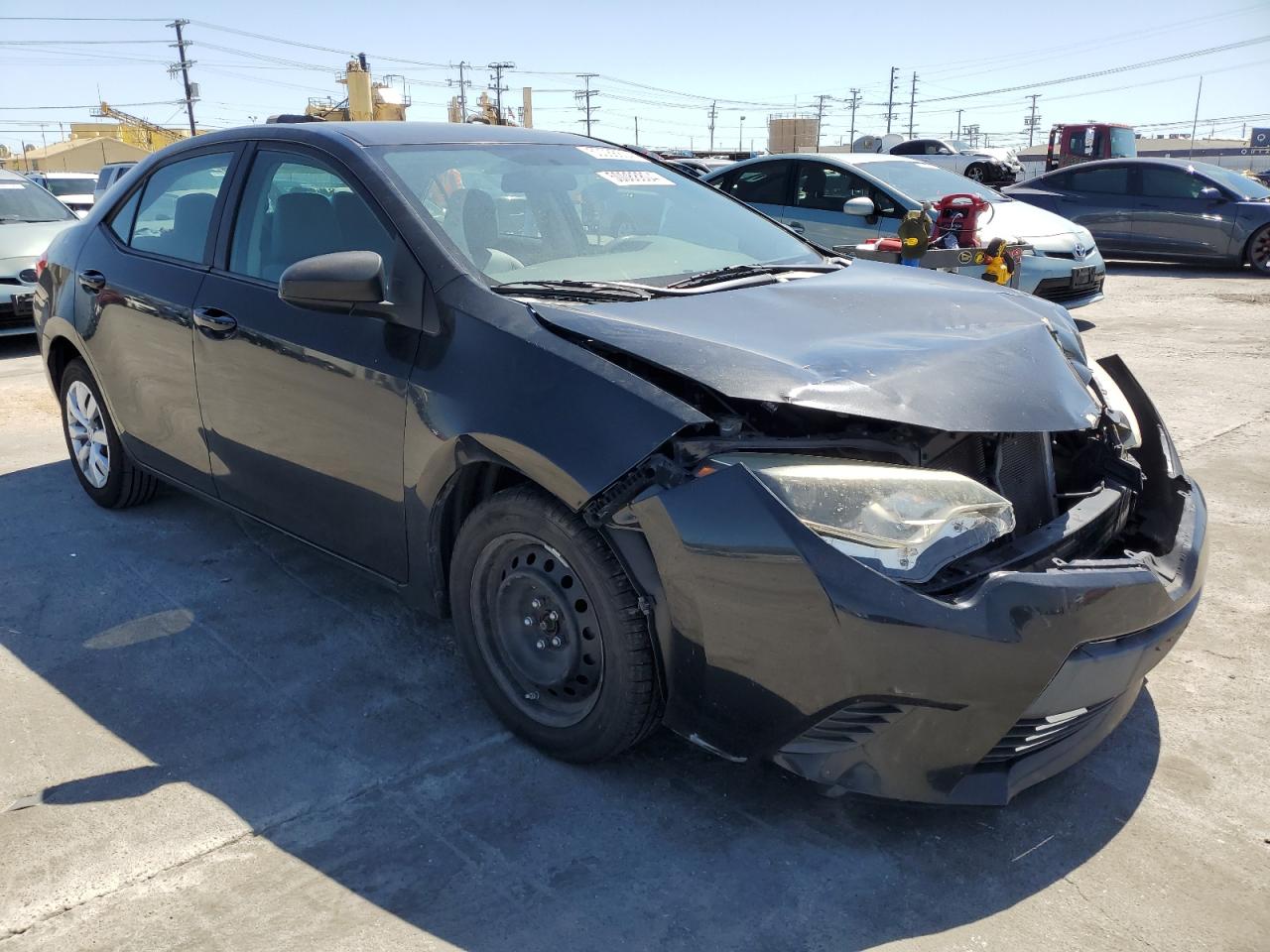 2014 Toyota Corolla L vin: 5YFBURHE8EP164322