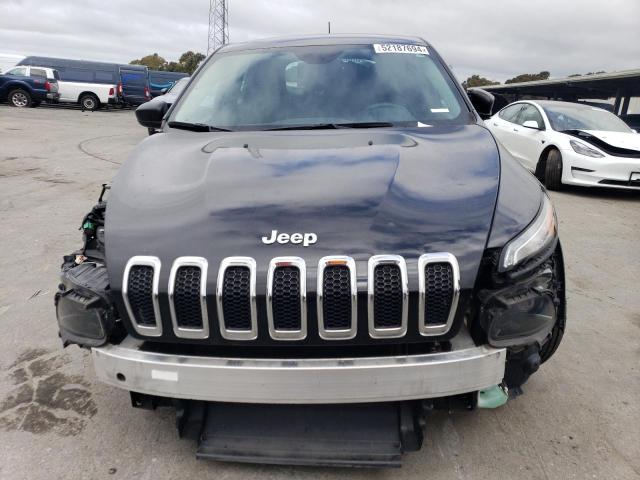 2017 Jeep Cherokee Sport VIN: 1C4PJLAB9HW508571 Lot: 52187694