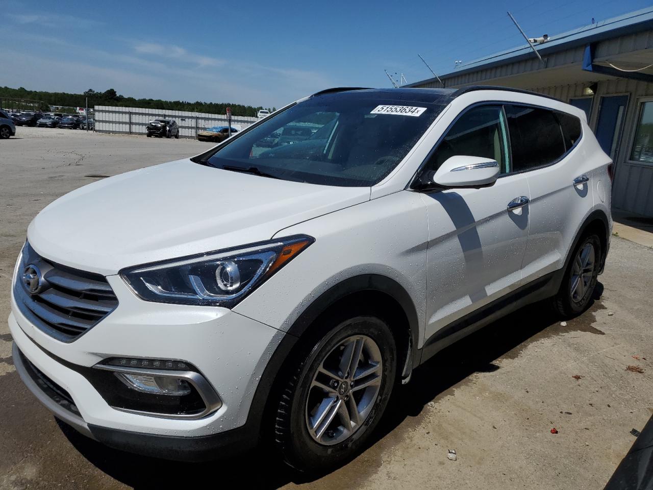 5NMZU3LB2HH043888 2017 Hyundai Santa Fe Sport
