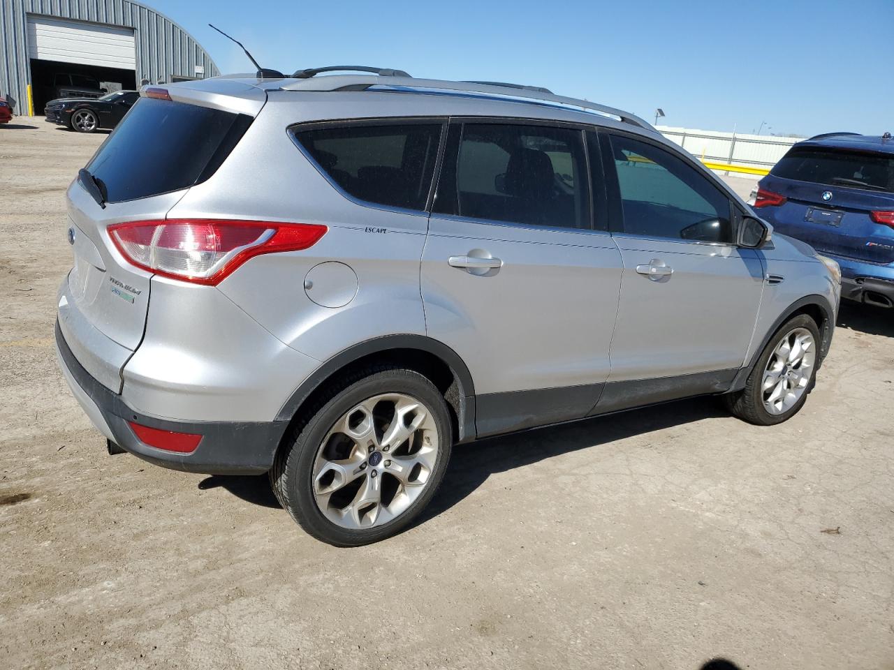 1FMCU0J99DUC44741 2013 Ford Escape Titanium