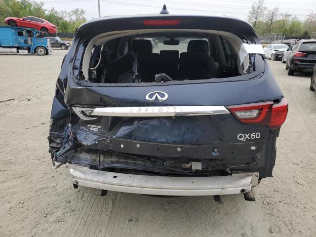 2020 Infiniti Qx60 Luxe VIN: 5N1DL0MM6LC539811 Lot: 51446424