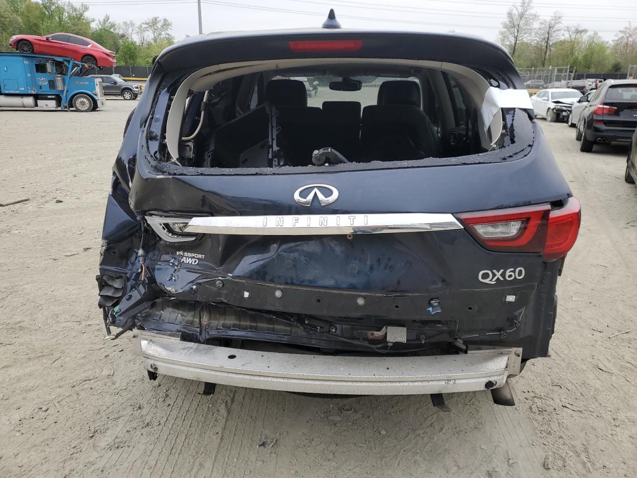 5N1DL0MM6LC539811 2020 Infiniti Qx60 Luxe