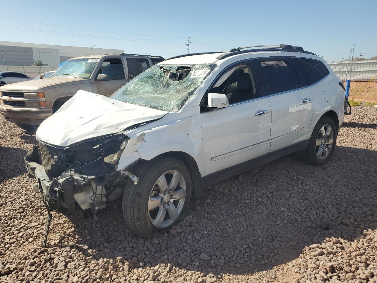 2017 Chevrolet Traverse Premier vin: 1GNKRJKD9HJ127637