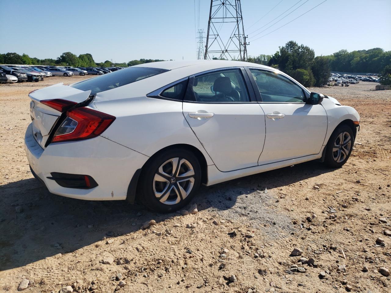 19XFC2F5XHE020095 2017 Honda Civic Lx