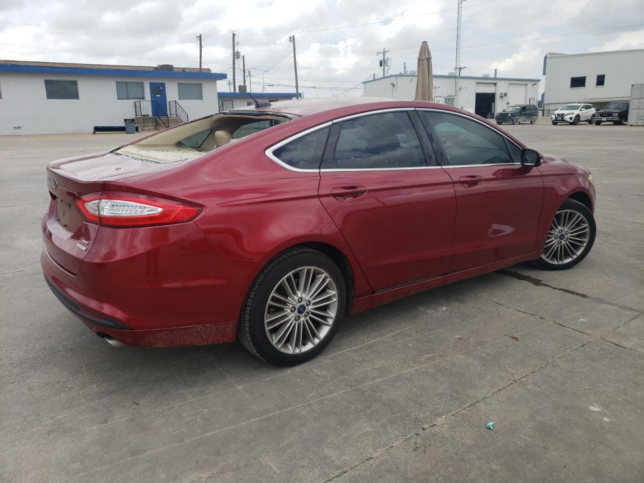 2014 Ford Fusion Se vin: 3FA6P0HDXER149123