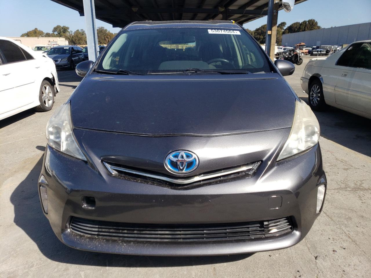 2014 Toyota Prius V vin: JTDZN3EU8E3317942