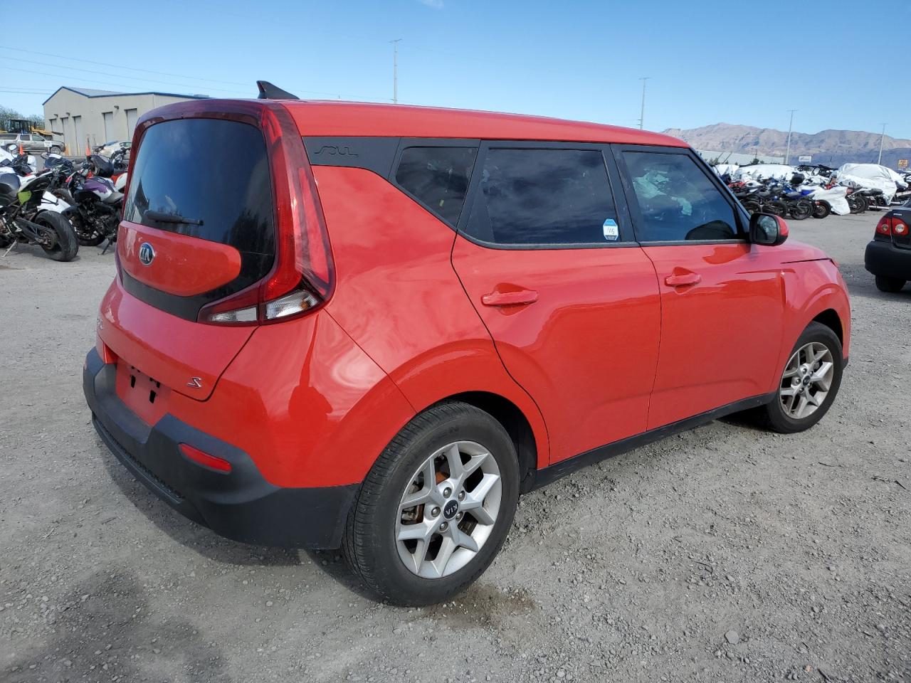 2020 Kia Soul Lx vin: KNDJ23AU1L7064285