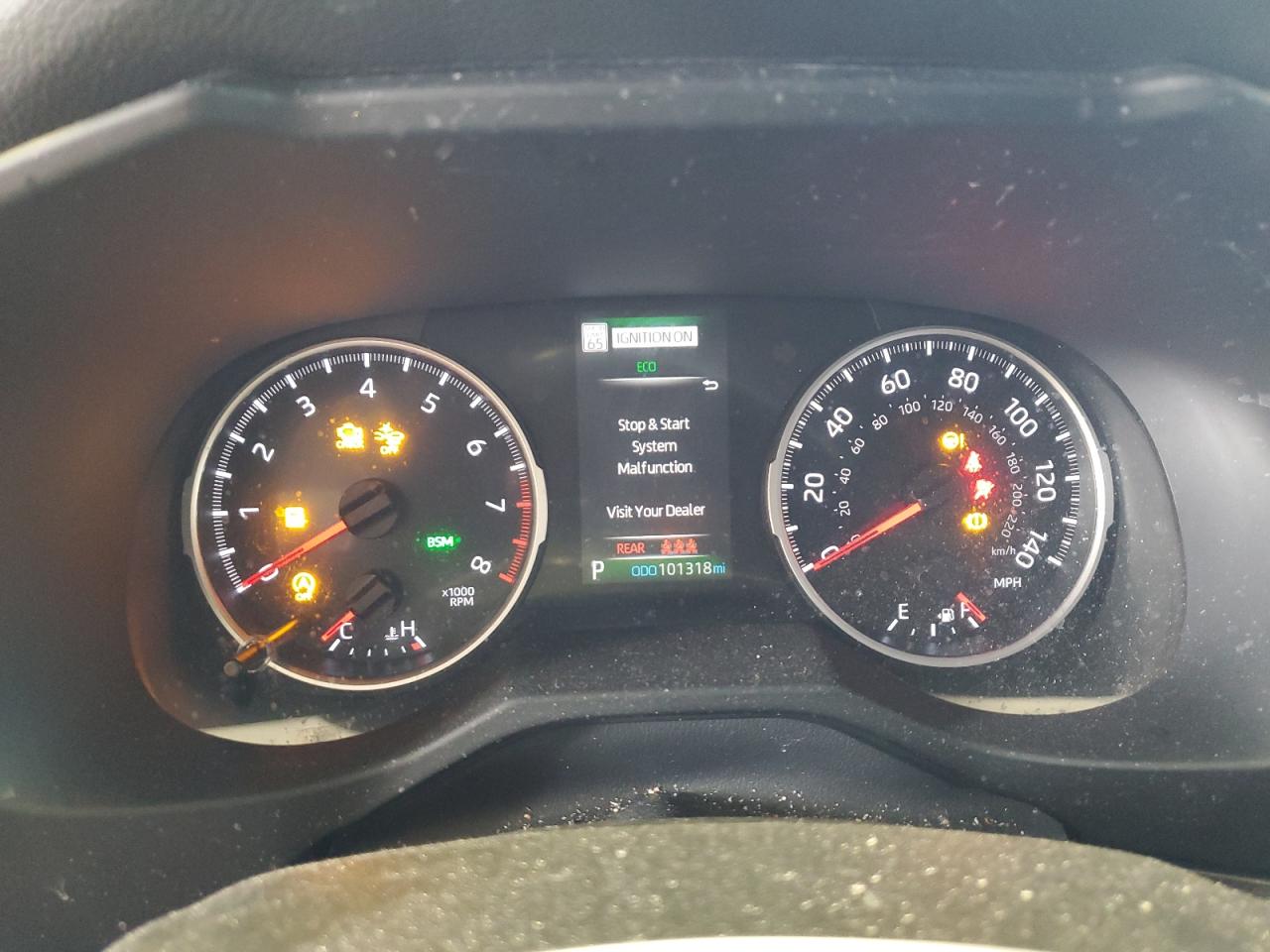 2T3P1RFVXLC131652 2020 Toyota Rav4 Xle