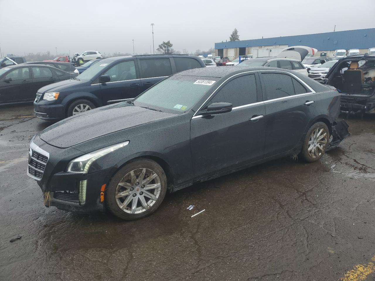 1G6AW5SX9E0129858 2014 Cadillac Cts