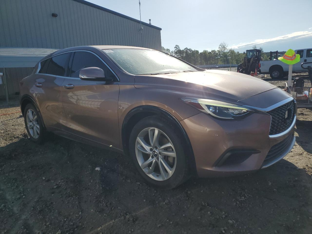 Lot #2487518492 2018 INFINITI QX30 PURE