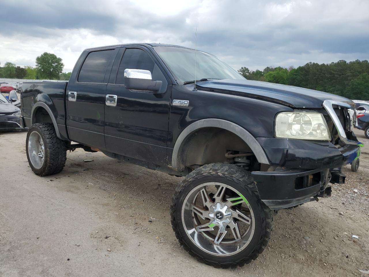 1FTPW14514FA14159 2004 Ford F150 Supercrew