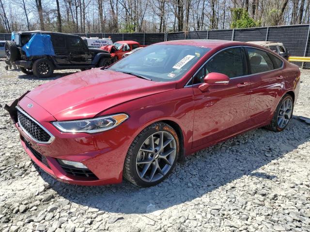 2017 Ford Fusion Sport VIN: 3FA6P0VP0HR372242 Lot: 50081434