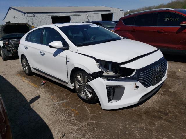 2017 Hyundai Ioniq Limited VIN: KMHC05LC0HU026789 Lot: 51405764