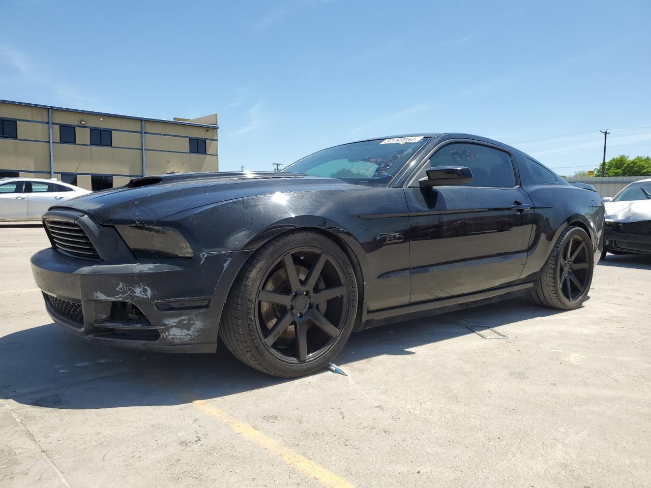 Lot #2475258401 2014 FORD MUSTANG GT