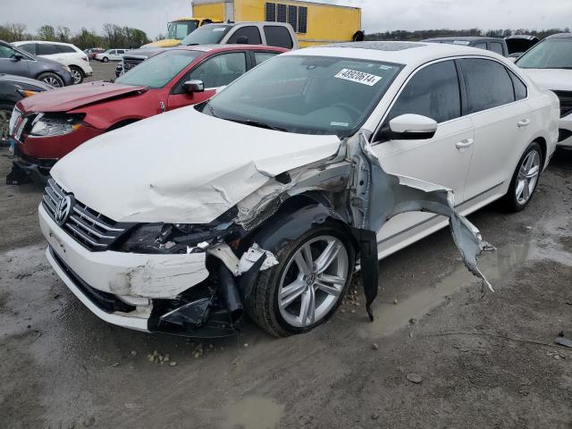 Lot #2457352023 2014 VOLKSWAGEN PASSAT SEL salvage car