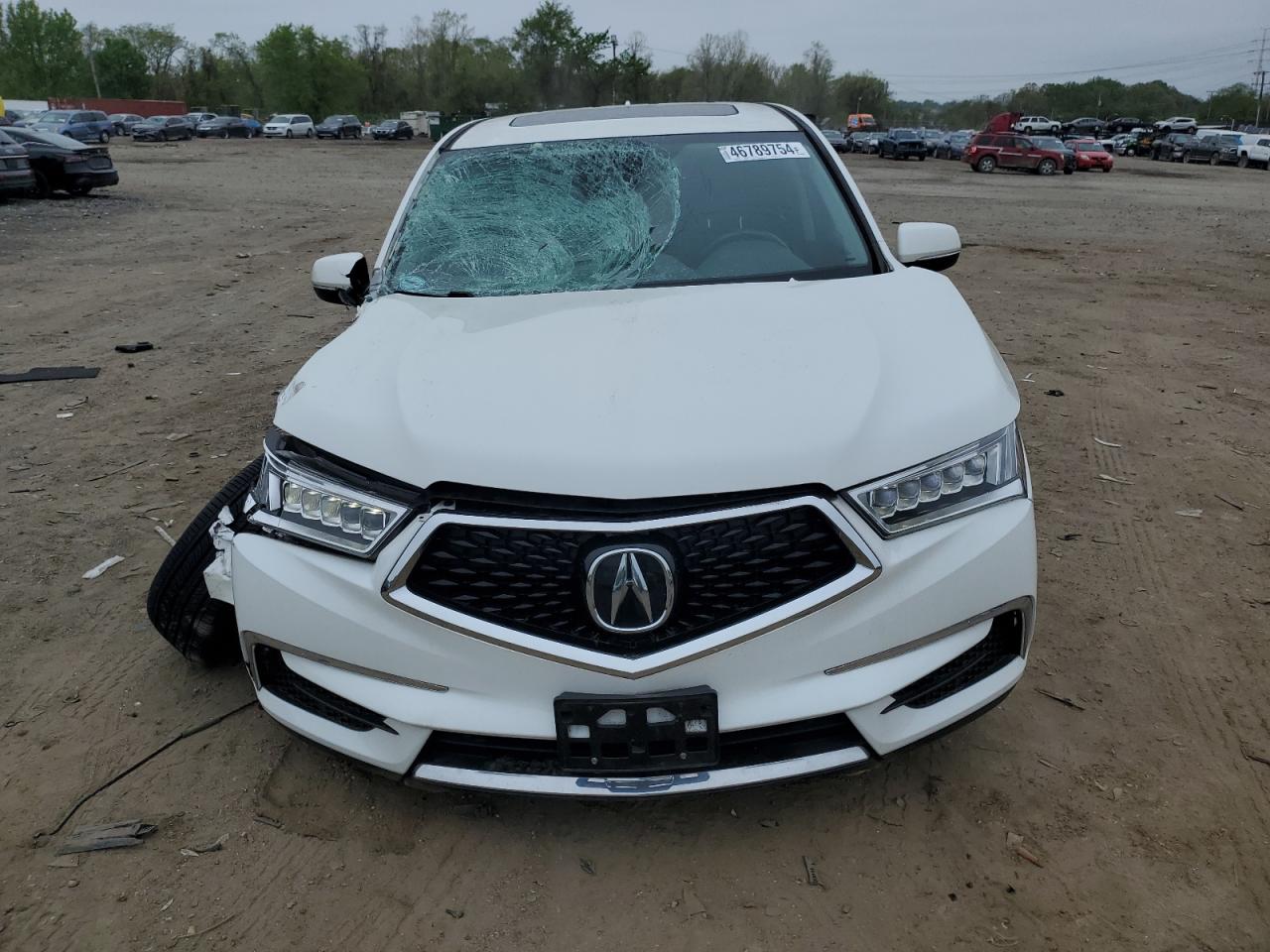 5J8YD4H54JL029324 2018 Acura Mdx Technology