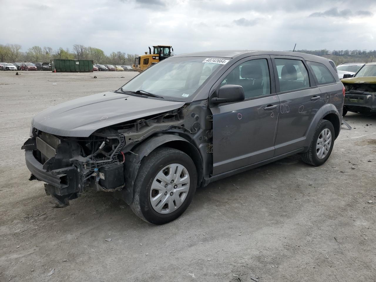 3C4PDCAB3DT722348 2013 Dodge Journey Se