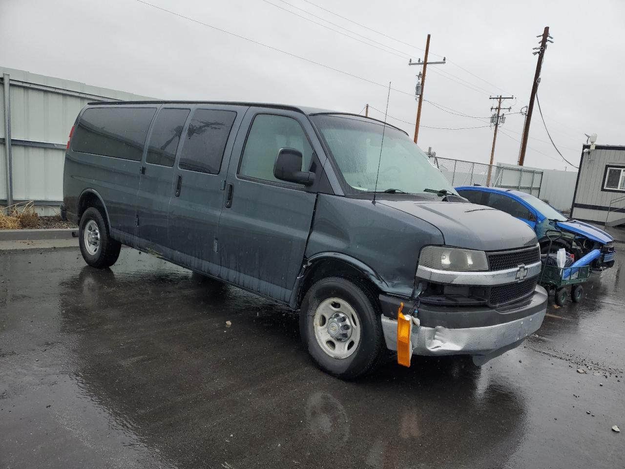 1GAZG1FGXE1181986 2014 Chevrolet Express G3500 Lt