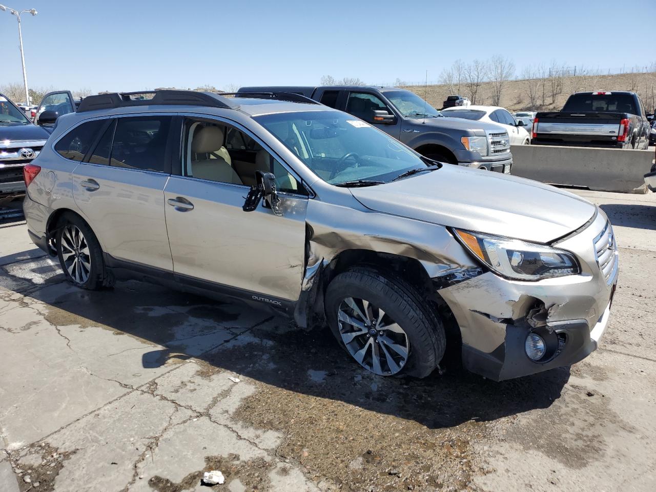 4S4BSBNCXG3274778 2016 Subaru Outback 2.5I Limited