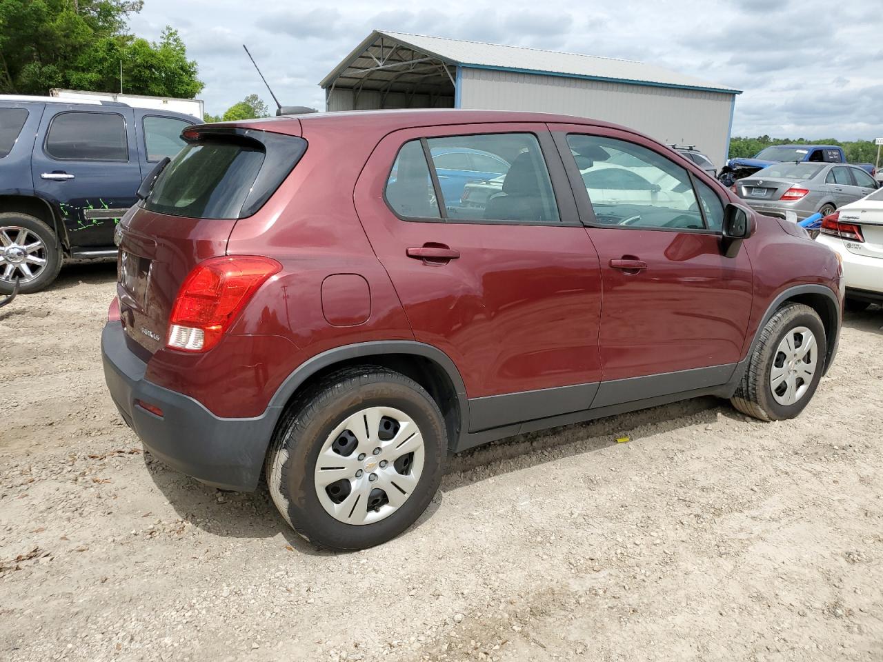 3GNCJKSB0GL158511 2016 Chevrolet Trax Ls