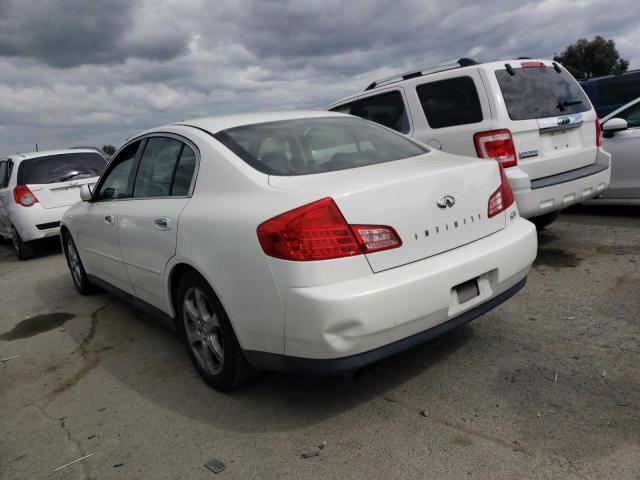 2003 Infiniti G35 VIN: JNKCV51E43M304417 Lot: 52167604