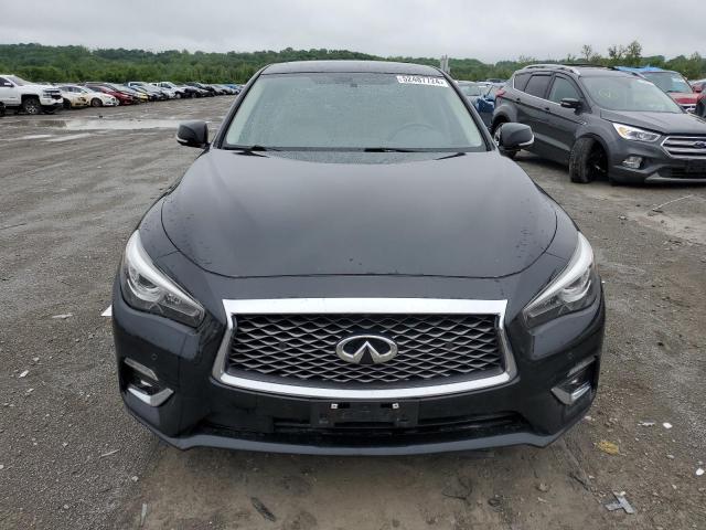  INFINITI Q50 2020 Черный