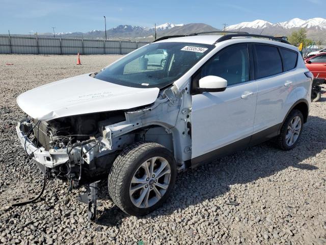 2017 Ford Escape Se VIN: 1FMCU9GD3HUE72904 Lot: 52335794