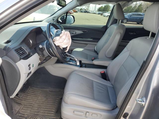 Паркетники HONDA PILOT 2016 Серебристый