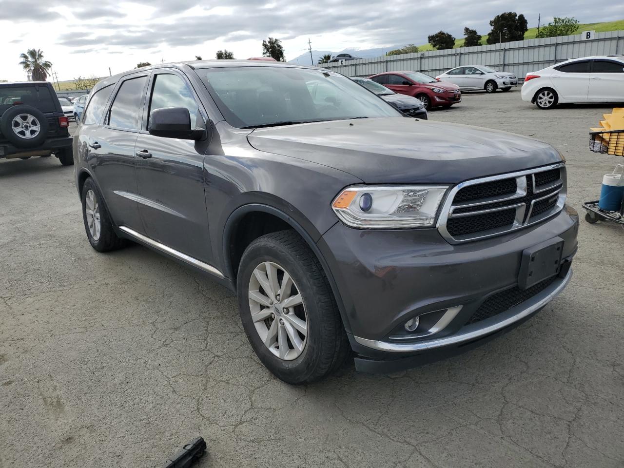 1C4RDHAG3KC717435 2019 Dodge Durango Sxt