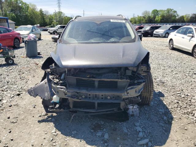 2017 Ford Escape Titanium VIN: 1FMCU9JD5HUA87126 Lot: 51556124