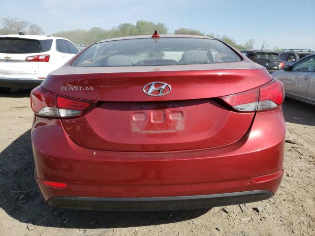 2016 HYUNDAI ELANTRA SE - 5NPDH4AE6GH715714