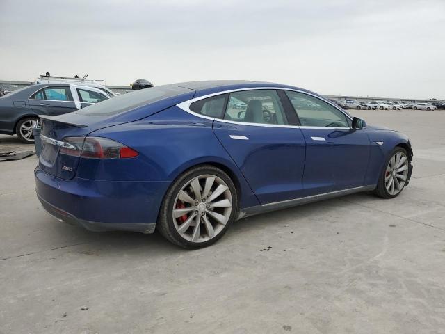 2015 Tesla Model S VIN: 5YJSA1E4XFF106182 Lot: 51716394