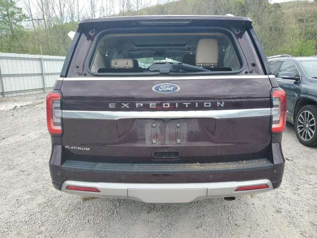 2023 Ford Expedition Platinum VIN: 1FMJU1M87PEA33648 Lot: 50866954