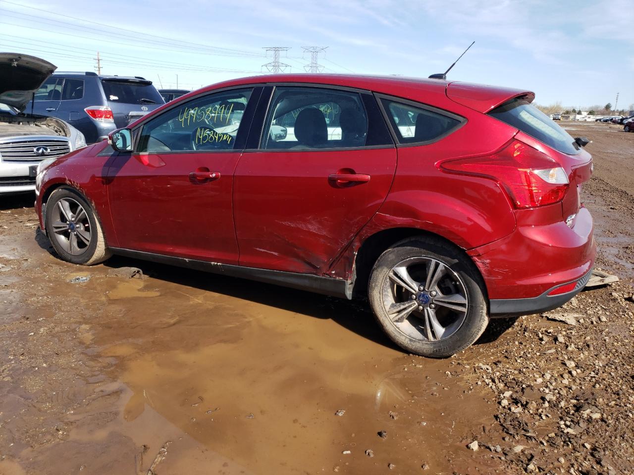 1FADP3K22EL450712 2014 Ford Focus Se