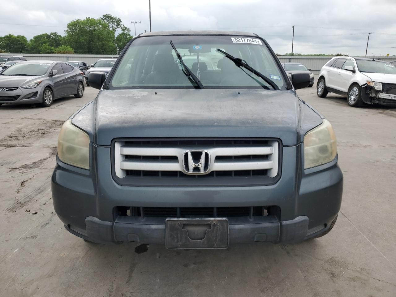 5FNYF28166B036196 2006 Honda Pilot Lx