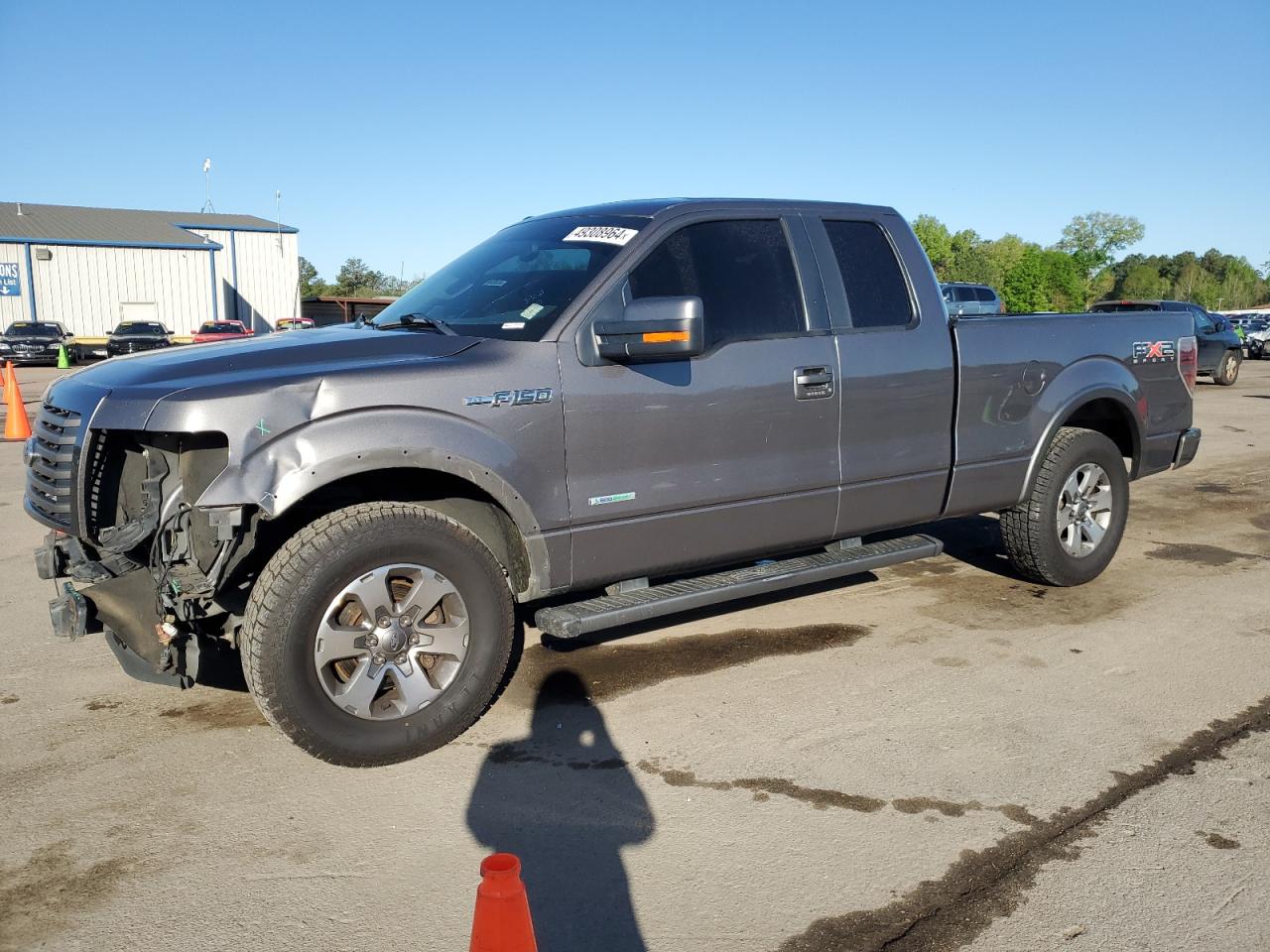 1FTFX1CT4BKD42883 2011 Ford F150 Super Cab