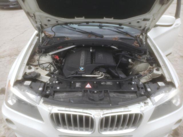 Lot #2475756097 2013 BMW X3 XDRIVE3 salvage car