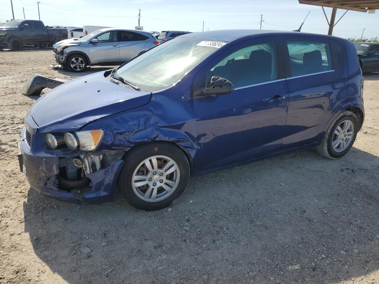 1G1JC6SB1D4256281 2013 Chevrolet Sonic Lt