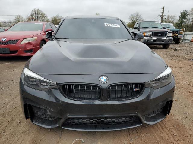 Lot #2475390492 2018 BMW M3 salvage car