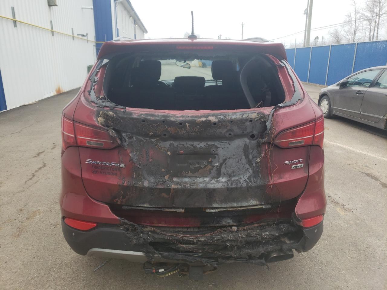 5XYZUDLB2FG243134 2015 Hyundai Santa Fe Sport