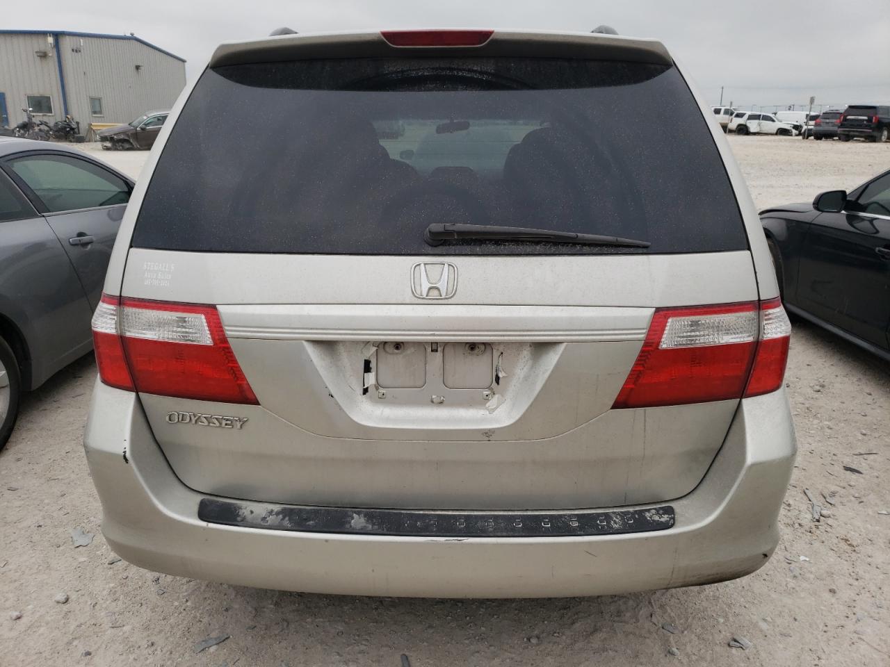 5FNRL38716B009169 2006 Honda Odyssey Exl