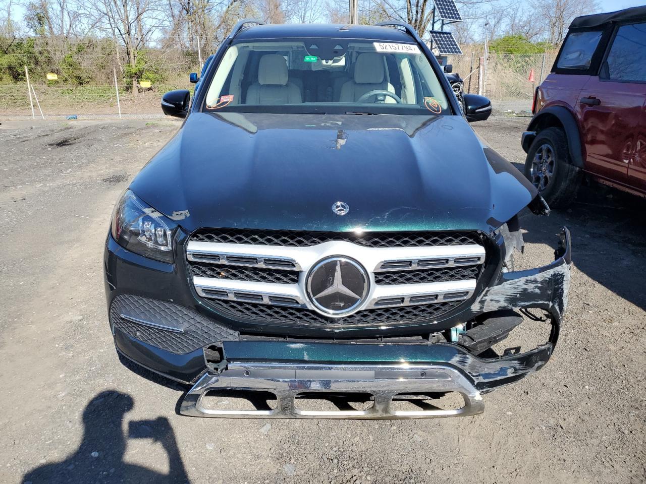 4JGFF5KE8LA207423 2020 Mercedes-Benz Gls 450 4Matic