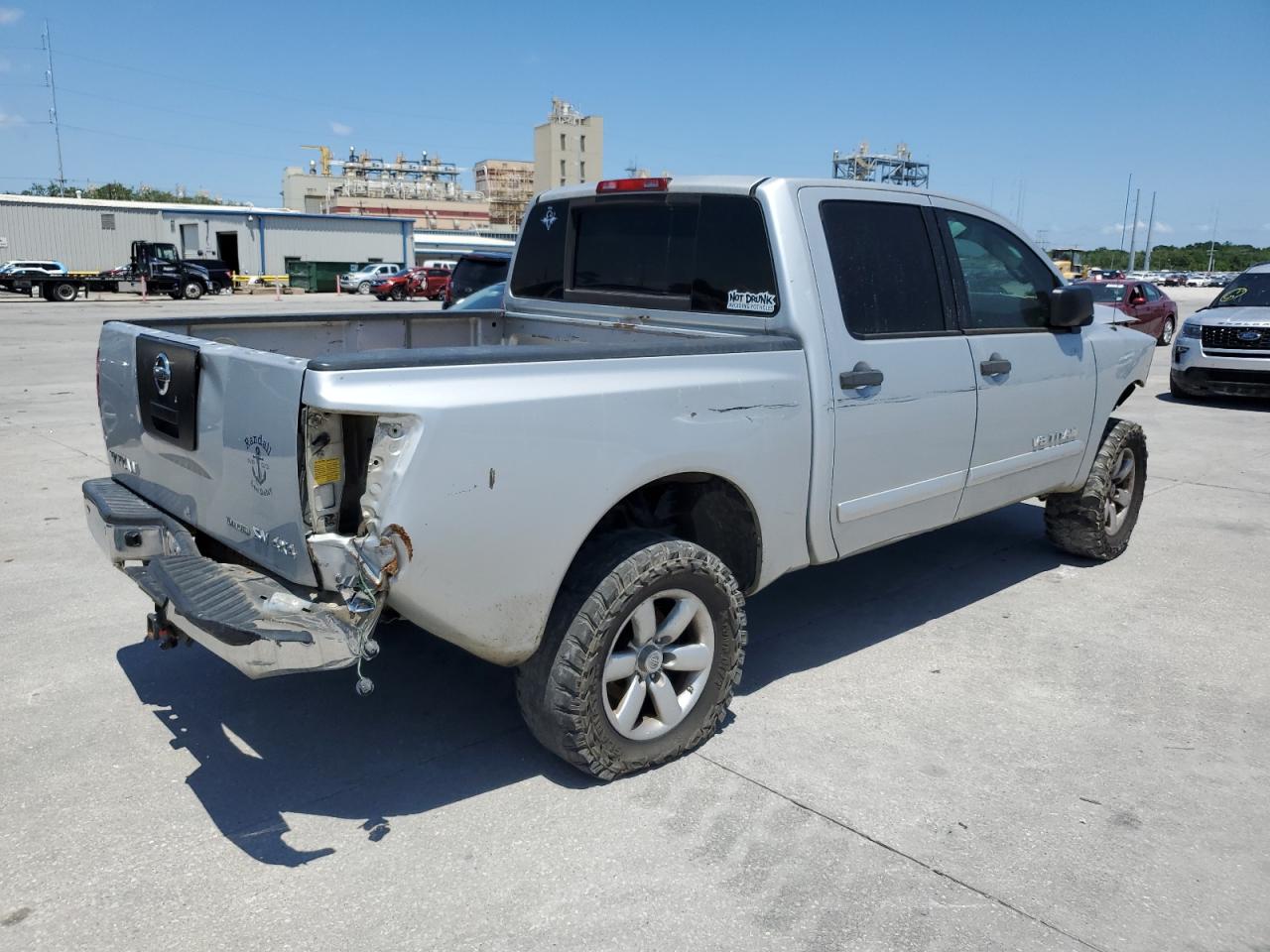 2012 Nissan Titan S vin: 1N6BA0EC5CN312537