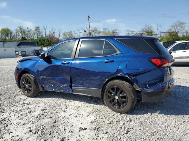 2022 Chevrolet Equinox Ls VIN: 3GNAXHEVXNS166830 Lot: 50979294