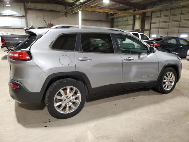 2015 Jeep Cherokee Limited VIN: 1C4PJMDB0FW588423 Lot: 49791054