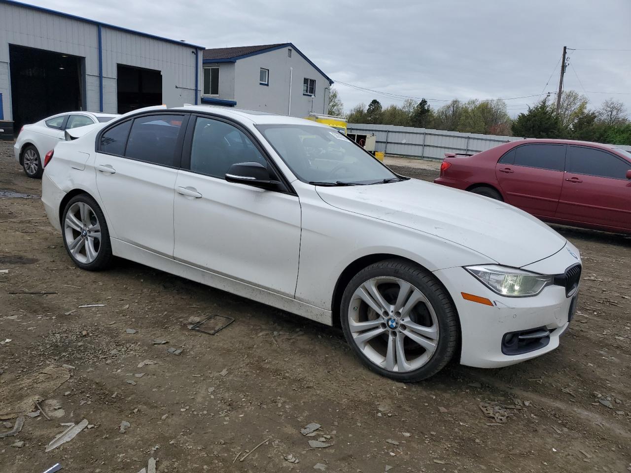 WBA3B9G55ENR92799 2014 BMW 335 Xi