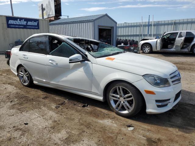 2012 Mercedes-Benz C 300 4Matic VIN: WDDGF8BB4CR226526 Lot: 52341044