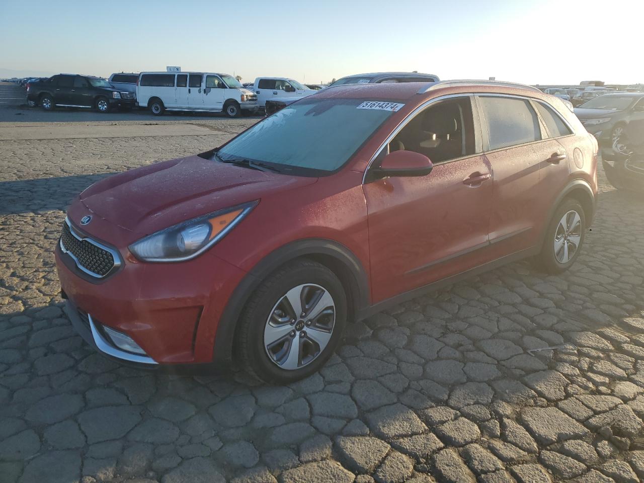 KNDCB3LC5J5156392 2018 Kia Niro Fe