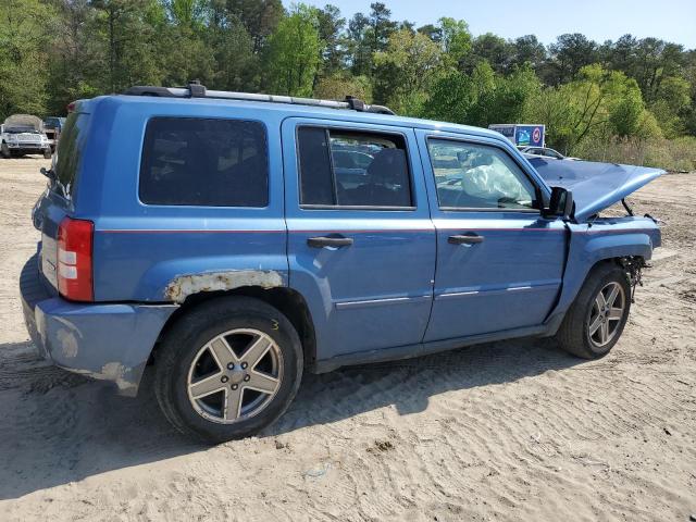 2007 Jeep Patriot Limited VIN: 1J8FF48WX7D395194 Lot: 52367764