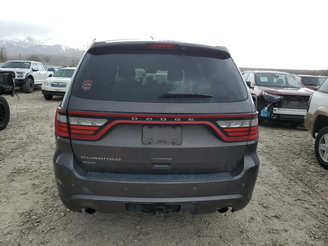 1C4RDJAG7EC301383 2014 Dodge Durango Sxt